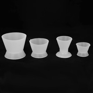 1 Cốc Cao Su Silicon Nha Khoa Nha Sĩ Cao Su Trộn Bát Làm Trắng Răng Khử Trùng Cốc
