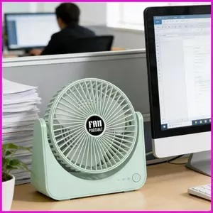 Quạt Bàn Có Thể Điều Chỉnh Di Động 3 Tốc Độ Yên Tĩnh Làm Mát Cá Nhân Quạt Để Bàn Cho Phòng Ngủ Phòng Khách Văn Phòng Trường Học lyuvn