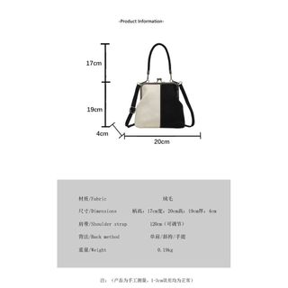Thiết Kế Thời Trang Phù Hợp Với Văn Học Thời Trang 2026 Một Vai Handmade Túi Đi Lại Túi Xách Nữ Túi Xách