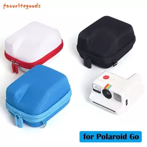 Túi đựng máy ảnh tức thì FAVORITEGOODS, Túi đựng cứng EVA, Chuyên nghiệp có dây buộc Vỏ bảo vệ di động chống trầy xước cho du lịch đi du lịch