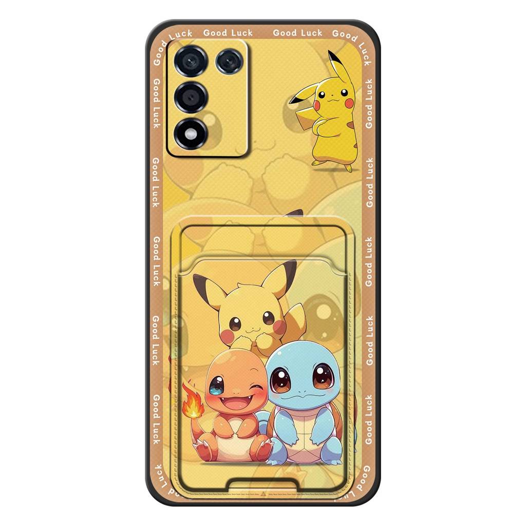 Ốp Điện Thoại OPPO K9S / Realme Q3S / Q3T / K10 Vitality Edition, Graffiti, Vỏ Mềm Silicon Bền, Chống Va Đập, Chống Nước, Túi Đựng Thẻ, Bọc Toàn Bộ, Dễ Thương