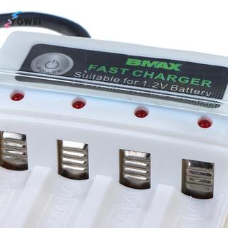 Bộ sạc pin sạc YOWEI 1.2V 1.5V AA AAA cho đồ chơi điều khiển từ xa phích cắm EU VN
