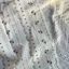 Retro 40 Đếm Cotton Nguyên Chất Hoa Hồng Sọc Đỏ Hoa Nhỏ Vải Đầm Trẻ Em Quần Áo Tóc Tự Làm Handmade Vải Trang Trí 4.3