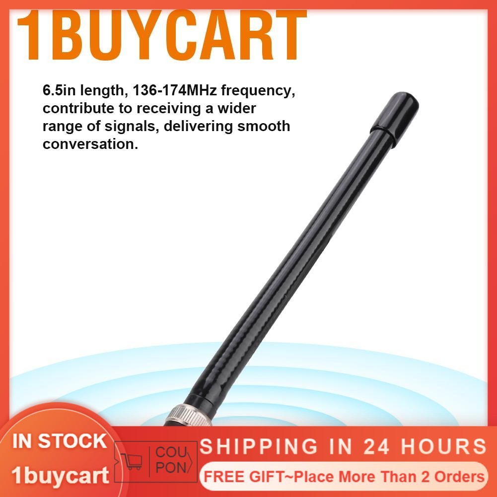 Anten V80 VHF BNC 136-174MHz cho bộ đàm ICOM IC-V8 IC-V80 IC-V82 IC-V85 IC-V80E
