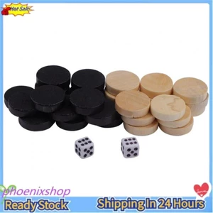 Set 32 quân cờ chất liệu gỗ dành cho người mới học chơi