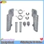 Bộ gác chân phía trước kèm bu lông thay thế cho mô tô Honda Cbr600 F4I Cbr919 Cbr1000