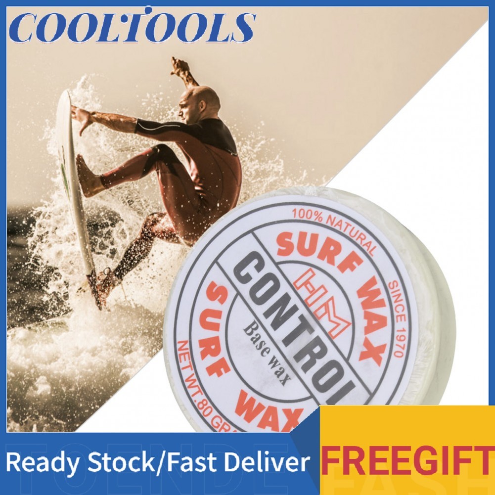 coo Surf Wax Surfboard với ván trượt di động trọng lượng nhẹ dành cho ván và (Trắng)