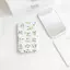 Hoa văn Clover Gương gấp trang điểm cho đi làm đi chơi