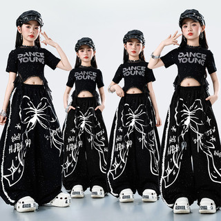 Bộ tập nhảy cho Đồ nhảy hiện đại cho bé gái Croptop Đồ tập nhảy dance cho bé gái Đồ tập nhảy cho bé Quần áo trẻ em Đồ nhảy zumba cho Quần áo hiphop Đồ nhảy cho bé