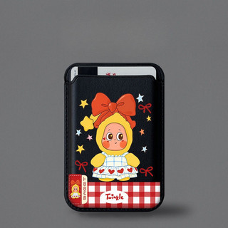 Sweet Star-Person Họa Tiết Ví Đựng Thẻ Cho iPhone 11pro 12promax 13 15pro 15promax 14 14promax 14 pro 16 16plus 16 Pro Max 17 17promax 17airWallet