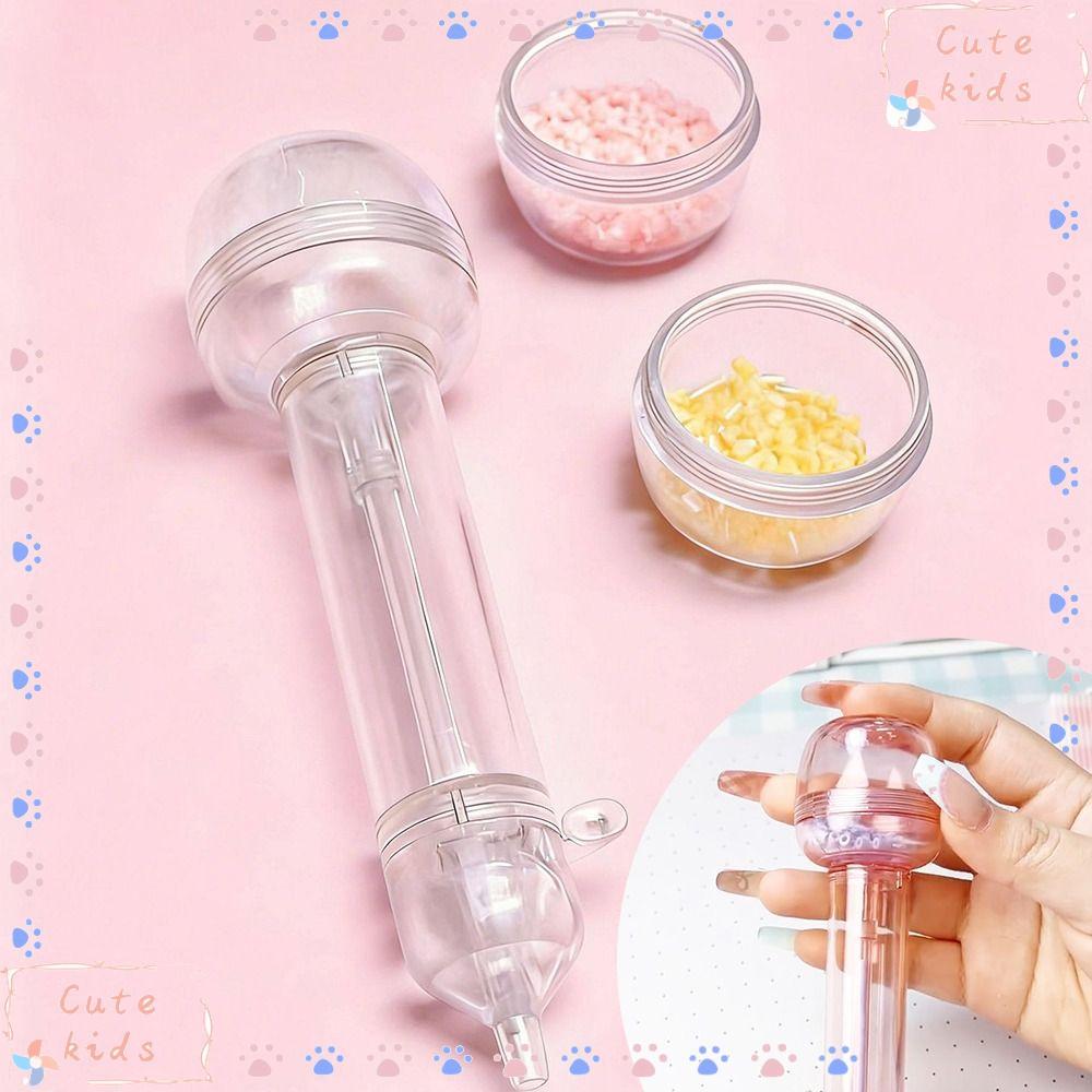 TPKSF98 Bút Vị Trí Hạt, Đầu Bấm 2.6mm, Bút Perler Hama Hạt Tự Động, Dụng Cụ DIY, Cầm Nắm Chắc Chắn