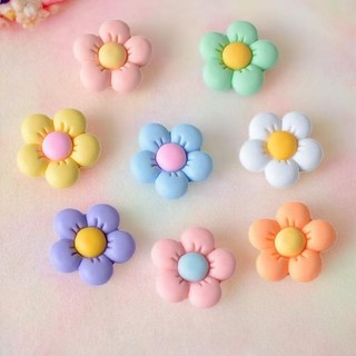 Phụ kiện dán hình trái cây hoa 3D DIY handmade trang trí điện thoại xe máy siêu dễ thương