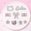 Set charm Hello Kitty cao cấp version 2- Bộ charm gắn dép siêu hot hit trending 2026- Có bán lẻ charm