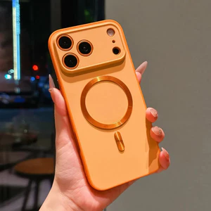 Ốp Điện Thoại Từ Tính Sang Trọng Cho Realme 15X C85 C65S C63 C61 C55 C53 C51 C51S C35 9i Note 60 60X 50 5G 4G Sạc Không Dây, Dễ Thương, Nhỏ Gọn, Mềm Mại, Chống Rơi