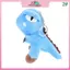 MYPANDA 1 Con Khủng Long Dễ Thương Sang Trọng Búp Bê Nhồi Bông Tyrannosaurus Mềm Mại Sang Trọng Đồ Chơi Móc Khóa Mặt Dây Chuyền Túi Trang Trí Quà Tặng Trẻ Em.