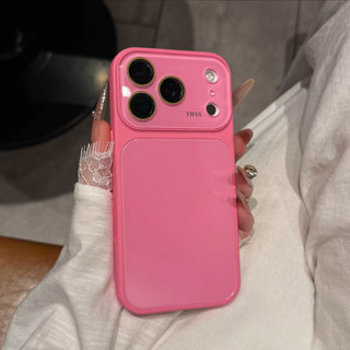Phim bảo vệ ống kính Vỏ điện thoại kính cường lực cảm giác băng cam cho iPhone 17Promax 17Pro 12 13 14 15 16 Pro Max Vỏ điện thoại di động nữ chống sốc