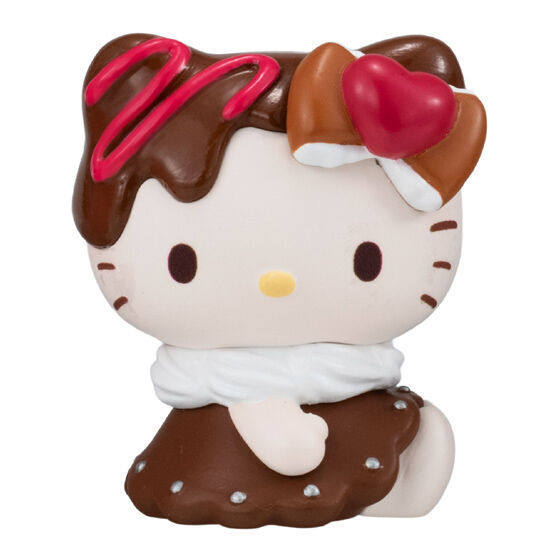 [BTF] Hàng có sẵn BANDAI Sanrio Chocolate Dress Up Modeling Gashapon Hello Kitty Kuromi Đồ trang trí 8IK4