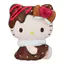 Hàng có sẵn BANDAI Sanrio Chocolate Dress Up Modeling Gashapon Hello Kitty Kuromi Đồ trang trí 8IK4