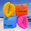 Vòng bơi tay nổi tròn màu vàng bơm hơi dày đôi Túi khí an toàn Vòng tay bơi 4.7