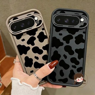 Ốp Điện Thoại Màu Trơn Họa Tiết Bò Mới Cho OPPO Find X9 X8 X7 Ultra X6 X5 X3 Pro R17 R15 R15X R11s R11 Reno 5K 3 2 2Z 2F Vỏ Dễ Thương Bảo Vệ Ống Kính Vỏ Mềm Chống Rơi