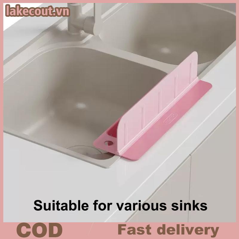 Lưới Bồn Rửa Silicon Splash Guard Với Thiết Kế Chống Thấm Nước Và Chống Bắn, Khay Thoát Nước Và Bảo Quản Để Rửa Chén Và Đồ Dùng Nhà Bếp. linh cẩu