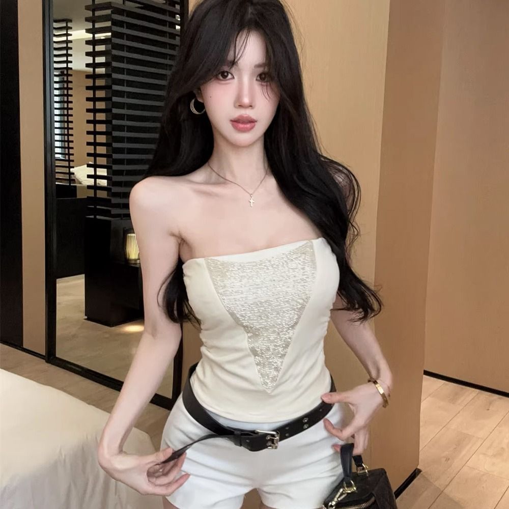 TRACEILLOIAN Táo Đính Hạt Thêu Thủ Công Handmade, May Trên Cổ Áo, Dự Án DIY, Thời Trang Retro