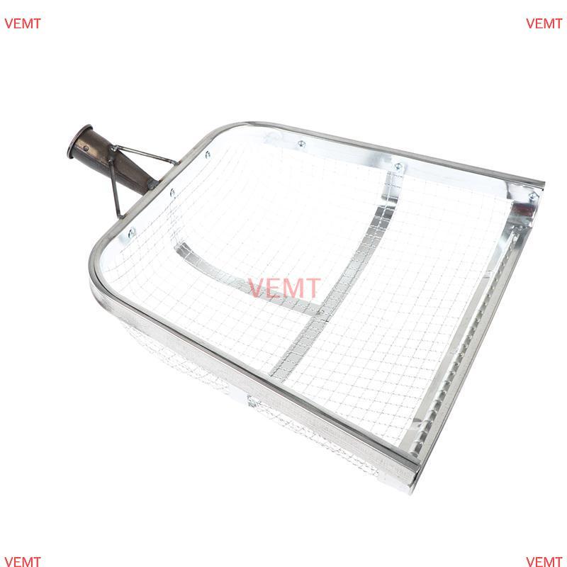 [VG] 1 Lưới Sifting Đất Kim Loại Cho Cát Rospost Đất Dụng Cụ Sàng Xây Dựng Kim Loại Chắc Chắn Cho Vườn Trang Trại Và Gỗ Chip Phân Loại MỚI