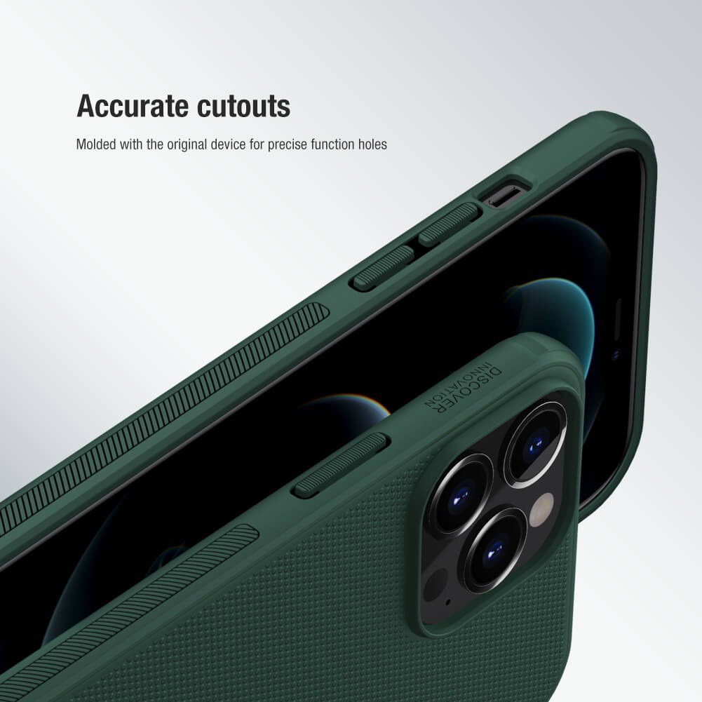 [Chính Hãng] Ốp Lưng Nillkin Super Frosted Shield Pro Cho iPhone 15/16/17 ProMax - Lưng Cứng Nhám Viền Dẻo Chống Bám Vân
