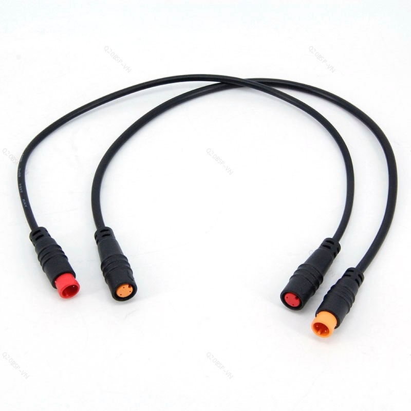 Cáp Nối E-bike 30cm M8 2/3 Pin, chống thấm nước, tương thích cảm biến tốc độ cho xe đạp điện