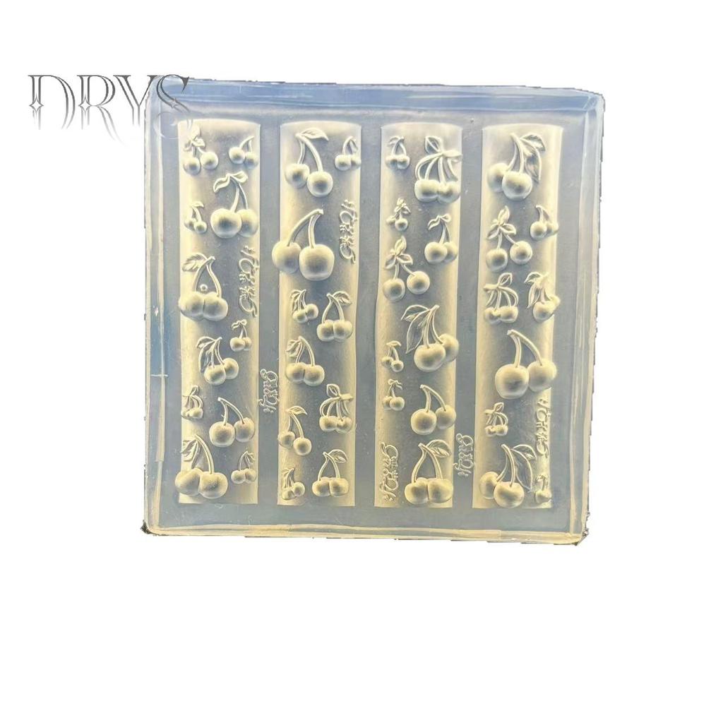 (TFT) 3D Hoa Hồng Bướm Khuôn Silicon Móng Tay Nghệ Thuật Trang Trí DIY Anh Đào Thiết Kế Móng Tay Mẫu Trang Sức Thủ Công Dụng Cụ Thiết Kế Làm Móng Tay MỚI