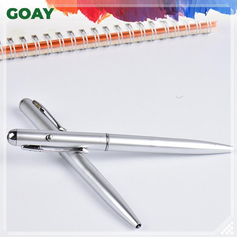 GOAY Creative Magic LED UV Light Bút bi mực vô hình tin nhắn bí mật, đồ chơi trẻ em, đồ dùng học tập văn phòng