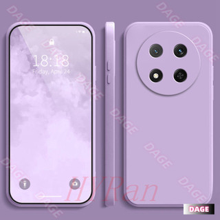Dành Cho Honor X9C 5G Dành Cho Honor X9B / X8C Vỏ Silicon Màu Trơn Đơn Giản