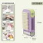 Hộp tạo bọt xà phòng đa chức năng Giặt tay miễn phí Chà xát hộ gia đình Chống trượt Thoát nước Bàn chải làm sạch Con lăn Hộp xà phòng tạo bọt YZIZ