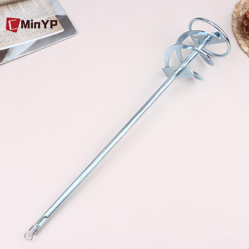 CMinYP 1 400x80MM Trộn Mái Chèo Cần Sơn Xi Măng Bùn Trộn Bê Tông Điện Máy Xay Sinh Tố Buet Vữa Khuấy Cho DIY Sơn Khô Mix Glory