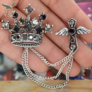 VRZ Chổi và Vương miện kim cương giả, Huy hiệu chữ thập, Trâm cài - HOT