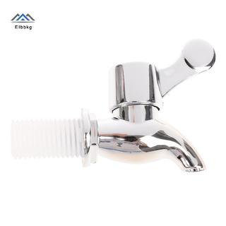 ELBBKG 1 Cái 17 Mm Bạc Chai Thủy Tinh Vòi Bình Nước Vòi Mới