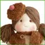 Búp Bê Cotton Sang Trọng Kèm Đồ Chơi Sang Trọng Búp Bê Nhồi Bông Dễ Thương Cho Trẻ Em Thanh Thiếu Niên Người Lớn Phòng Ngủ Nghiên Cứu Phòng Trẻ Em wipqsvn