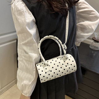 Nova-BOWLING BAG - TÚI XÁCH NỮ CHẤM BI PHONG CÁCH HÀN QUỐC ĐEO ĐƯỢC NHIỀU KIỂU
