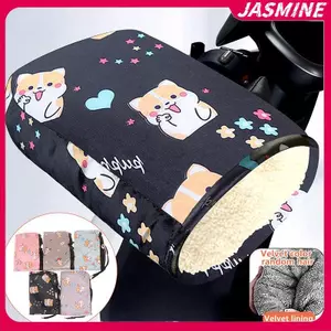 Găng Tay Chống Nước JASMINE Cho Xe Máy & Đạp Xe - Ấm Áp Mùa Đông