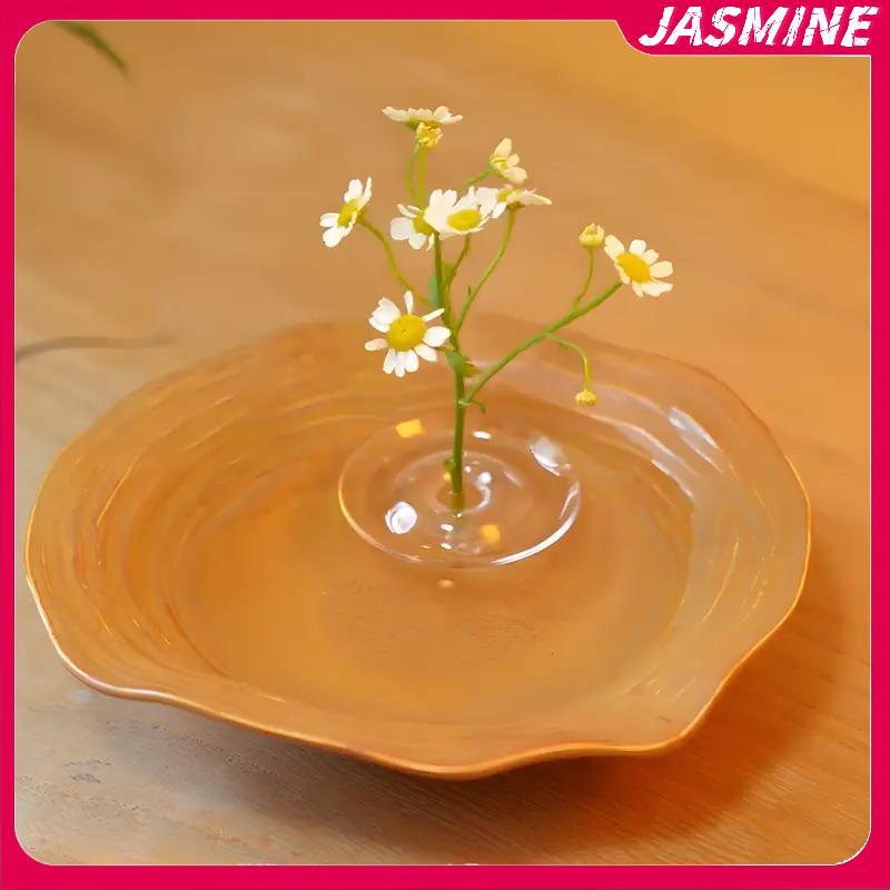 Bình hoa nghệ thuật JASMINE nổi, thủy canh, sắp xếp hoa, giá đỡ trong nhà, trang trí nội thất