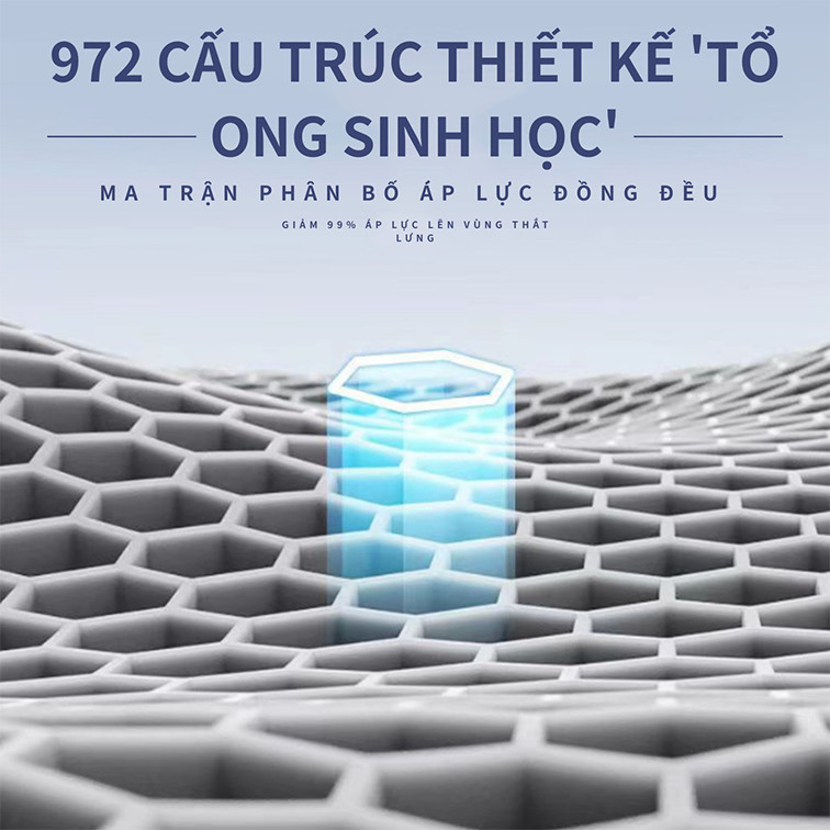 Ghế công thái học chỉnh tư thế chống gù lưng giảm đau mỏi lưng hỗ trợ xương sống cao cấp gấp
