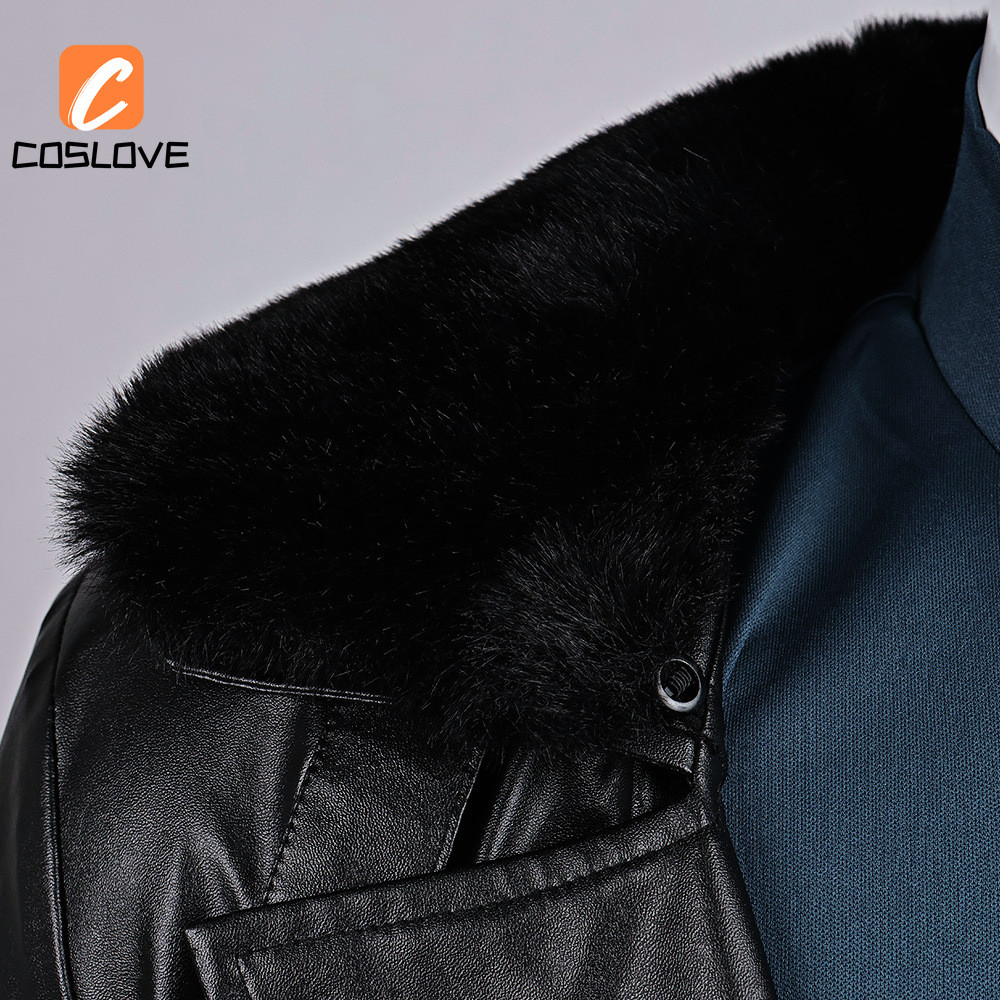 Resident Evil 9 Requiem Leon S Kennedy Cosplay Quần Áo Trọn Bộ Trang Phục Trang Phục Cho Người Đàn Ông Trò Chơi Da Thường Đảng Cosplay