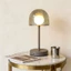 Đèn Ngủ LED Đầu Giường Phòng Ngủ Không Khí Ánh Sáng Hiện Đại Đơn Giản Sạc Nấm Nhỏ Đèn Bàn Sáng Tạo Phòng Khách Để Bàn La