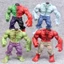 Avengers Anti-Hulk Armored Anime Xanh Xám Đỏ Hulk Nhỏ Khổng Lồ Mô Hình Di Chuyển Được Đồ Chơi 4 Mô Hình