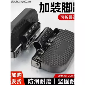 Bàn Đạp Ốp Lưng Gấp Bảo Vệ Xe Điện Lắp Đặt Sửa Đổi Thanh Bảo Vệ Xe Máy Bàn Đạp Dày