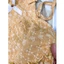 Đầm Bé Gái Vintage Cánh Tiên Màu Vàng 10-15kg - Váy Thiết Kế Họa Tiết Hoa Nhí Xinh Xắn Cho Bé Đi Chơi, Dự Tiệc