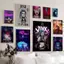 Arcane Season 2 Jinx Classic Retro Style Canvas Painting Art Home Wall Decor Canvas Poster