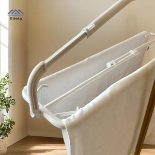 ELBBKG Sắt Sấy Ra Quần Áo Ra Tiết Kiệm Không Gian Ganizer Tấm Móc Treo Ban Công Bảo Quản Sấy Ras Lưu Trữ Nhà Giặt Mới