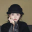 Mũ Phong Cách Con Gái Retro Pháp Extravagant Mũ Nữ Nơ Tính Khí Mũ Xô Phong Cách Hepburn Mũ Top