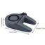Sẽ Nhỏ Gọn Quạt Nguồn USB Xoay 360 Độ Cho Lab A1Mini Làm Mát Hiệu Quả